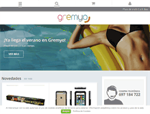 Tablet Screenshot of gremyo.com